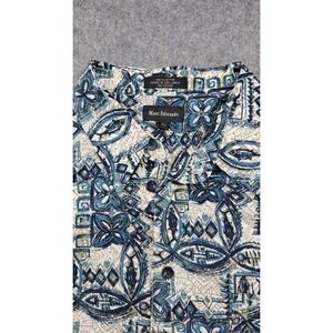 Men's Marc Edwards Hawaiian Shirt  Medium  Multicolor Tropical Cotton